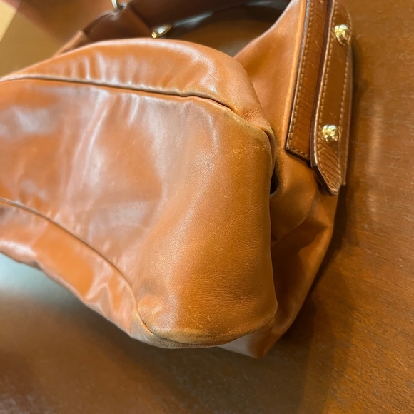 GUCCI Brown Leather Medium Horsebit Hobo Shoulder Bag - Picture 15 of 16